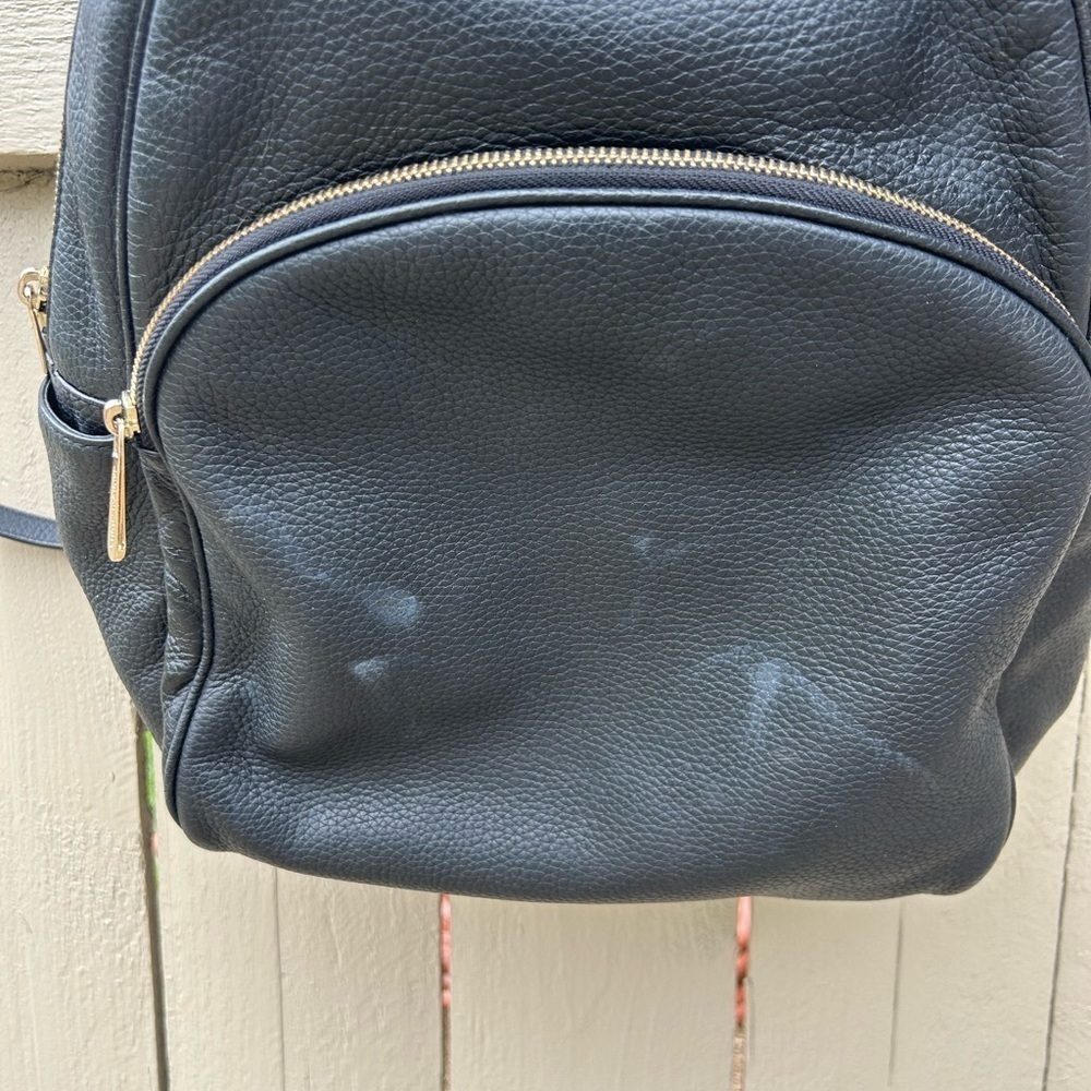 Michael Kors Pebbled Leather Backpack See Description and Photos Large Backpack - Picture 3 of 11